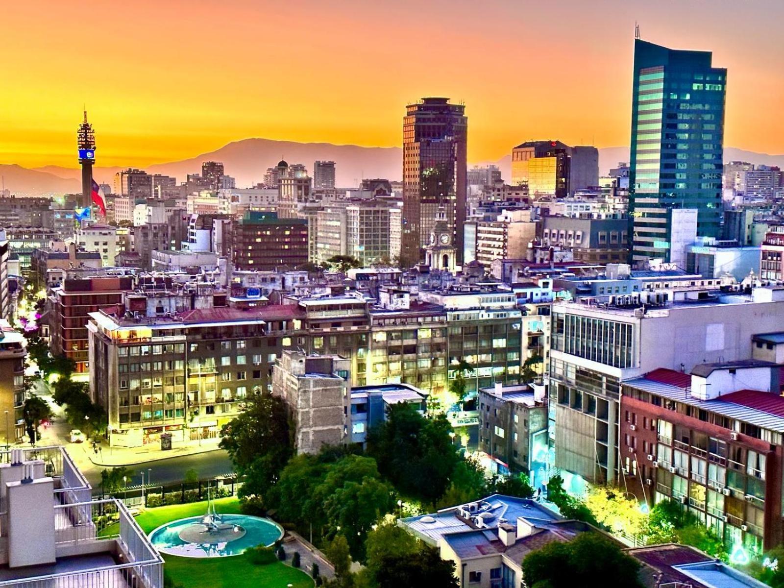 Acogedor Apartamento En Centro De Santiago. Eksteriør billede