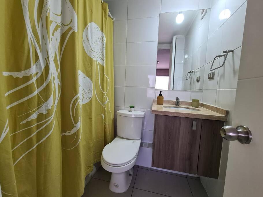 Acogedor Apartamento En Centro De Santiago. Eksteriør billede