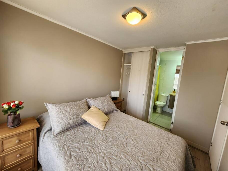 Acogedor Apartamento En Centro De Santiago. Eksteriør billede