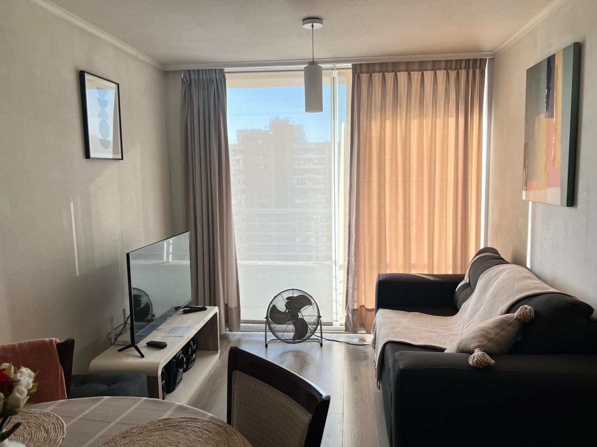 Acogedor Apartamento En Centro De Santiago. Eksteriør billede