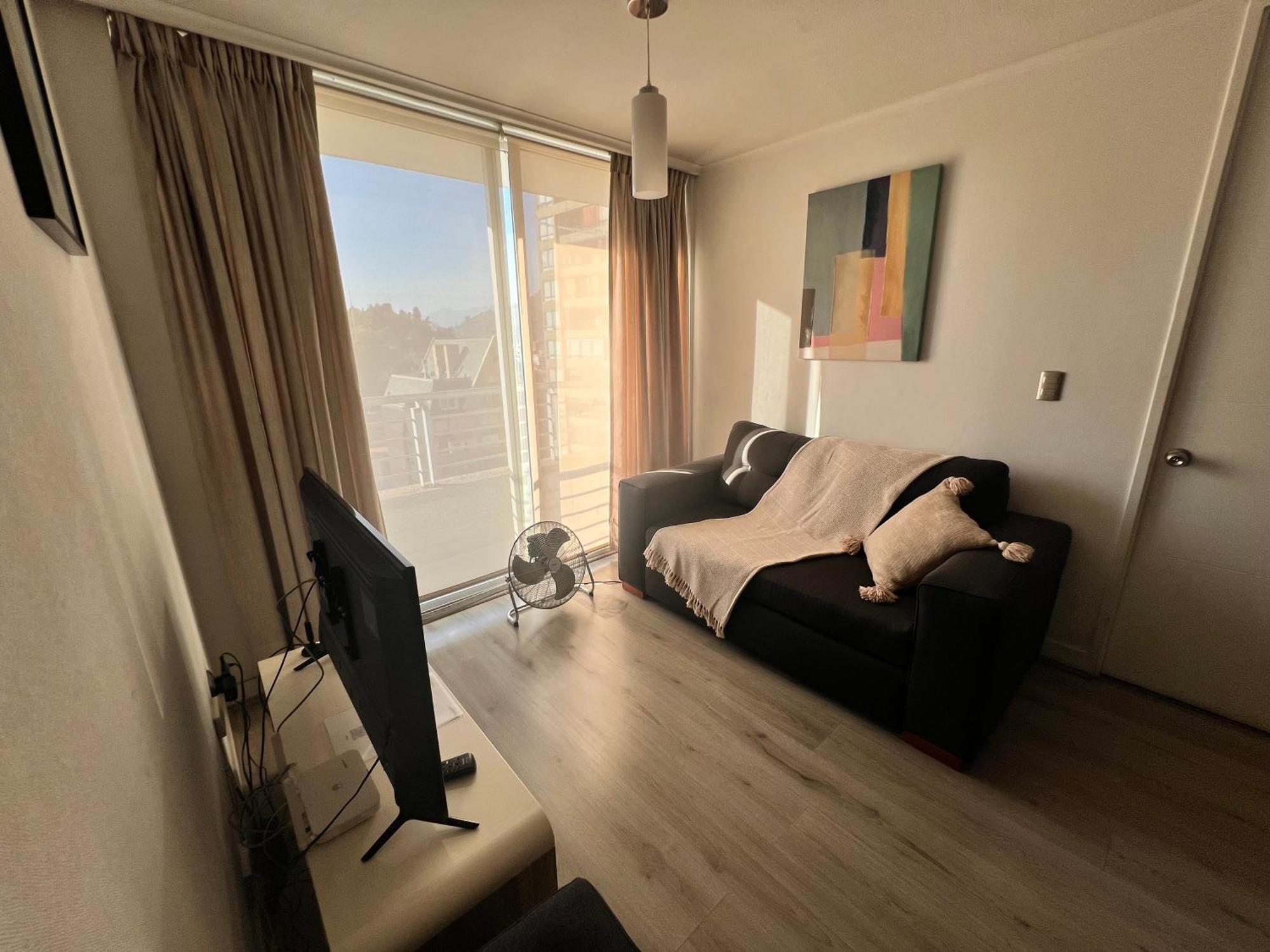Acogedor Apartamento En Centro De Santiago. Eksteriør billede