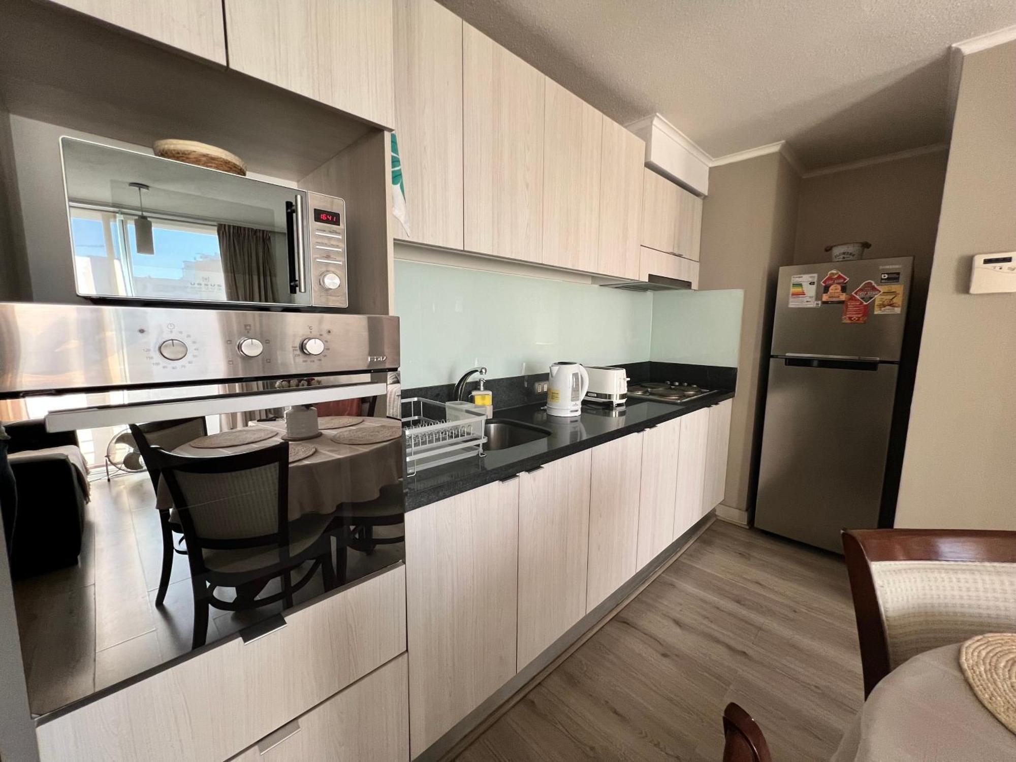 Acogedor Apartamento En Centro De Santiago. Eksteriør billede